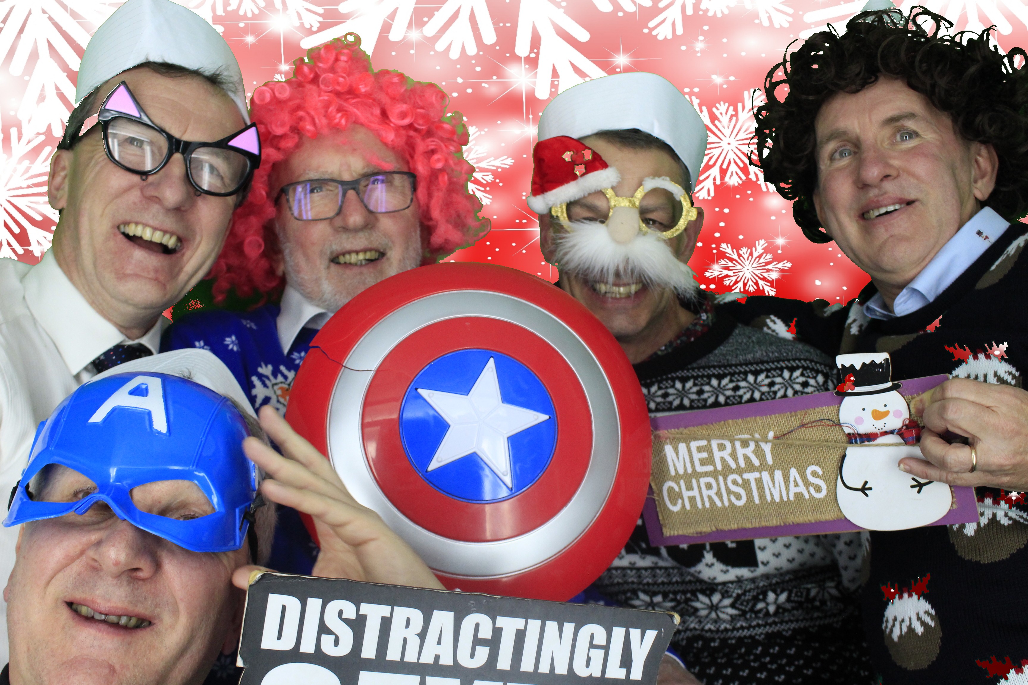 HMS Warrior Christmas Party | View more photos from the event at gallery.myphotoboothexperience.co.uk/u/MyPhotoBoothExperienceLtd/HMS-Warrior-Christmas-Party-0